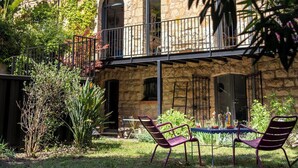 Exterior - Villa Campestra avec piscine, terrasses et jardin (Cannes)
