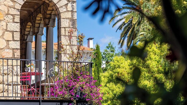 Outdoor dining - Villa Campestra avec piscine, terrasses et jardin (Cannes)