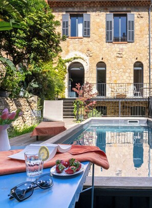 Pool - Villa Campestra avec piscine, terrasses et jardin (Cannes)
