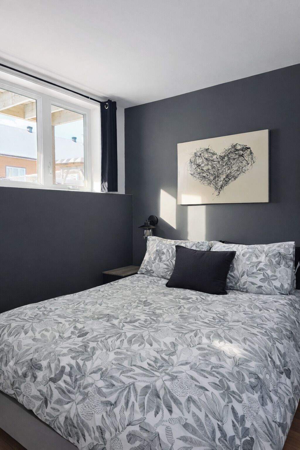 Fer et planche à repasser, Wi-Fi, draps fournis