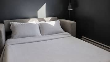 1 Schlafzimmer, Bügeleisen/Bügelbrett, WLAN, Bettwäsche