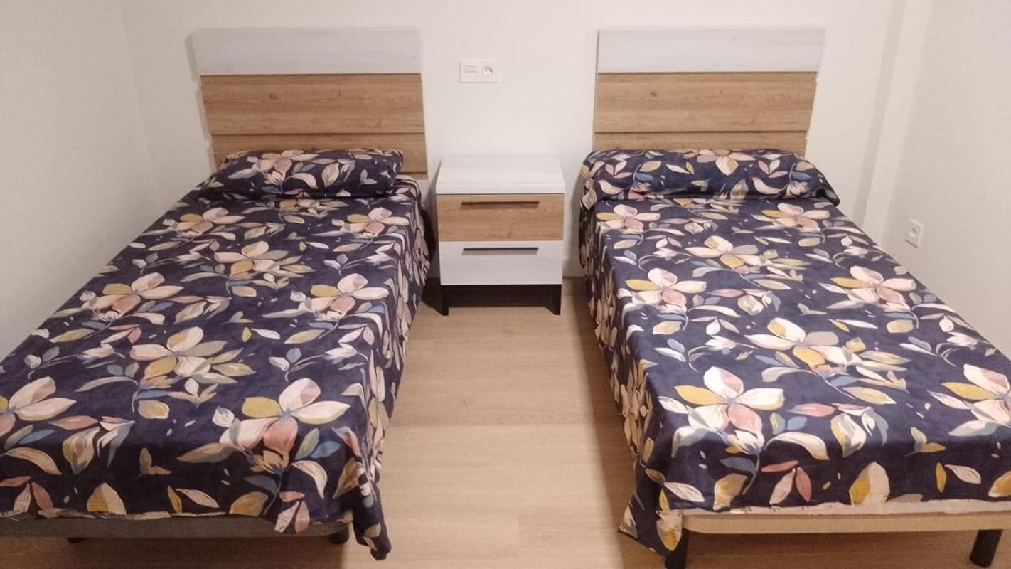 Appartement, 2 chambres, accessible aux personnes à mobilité réduite, patio
