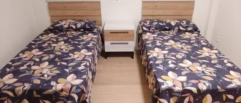 Appartement, 2 chambres, accessible aux personnes à mobilité réduite, patio