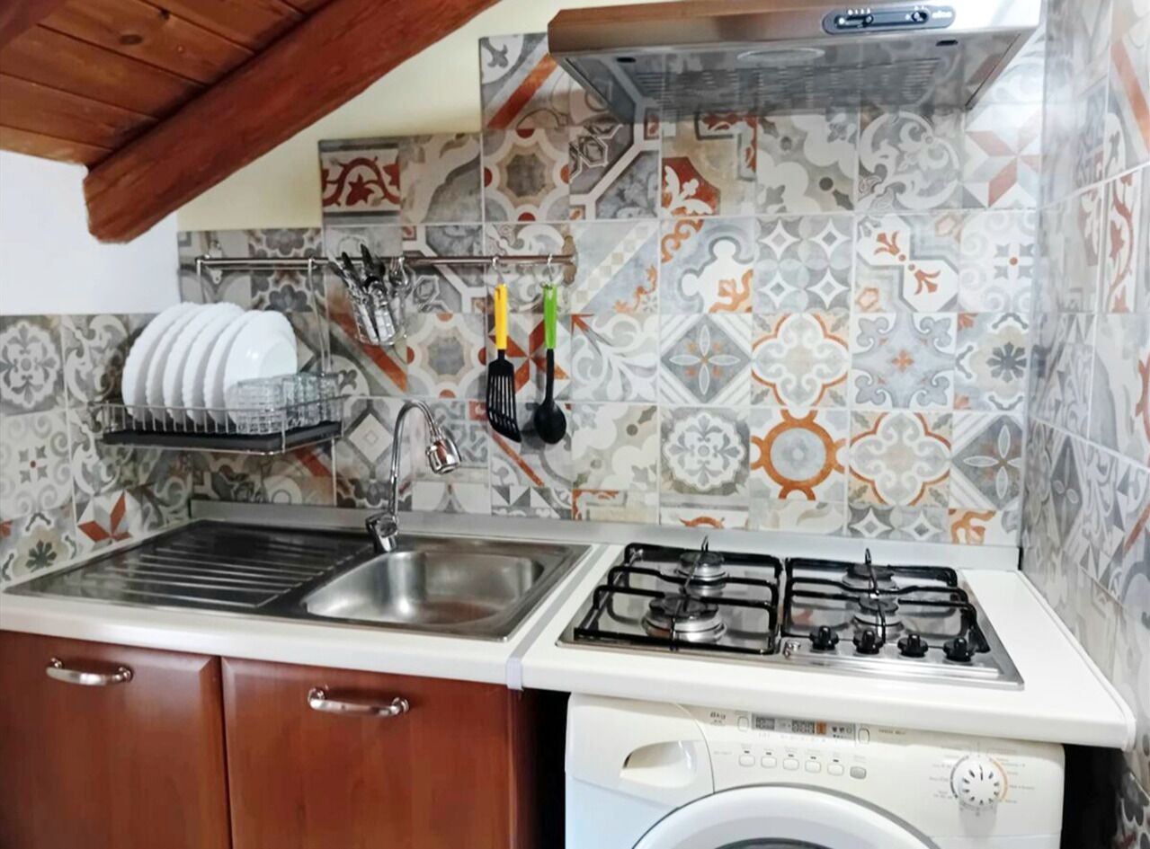 Horno y placa de cocina