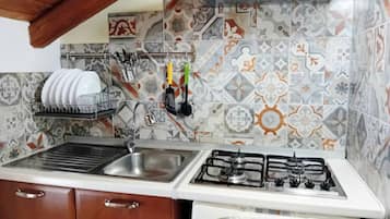 Horno y placa de cocina