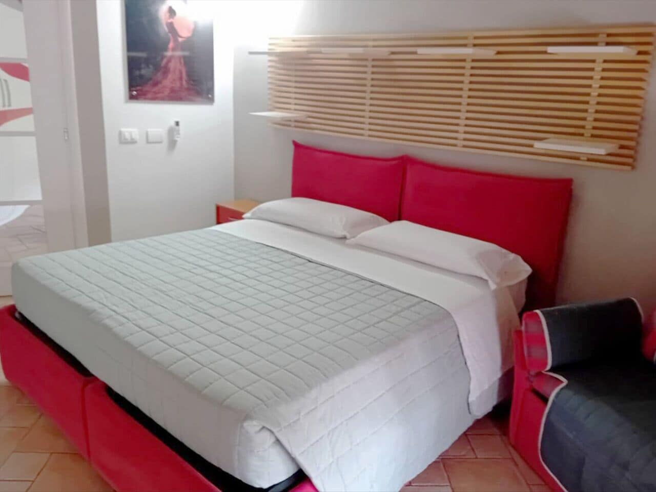 2 chambres, fer et planche à repasser, draps fournis