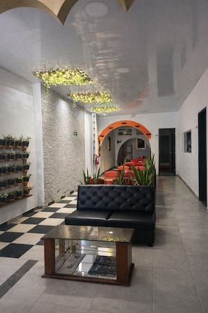Área de sala de estar. Hotel Boutique La Trinidad