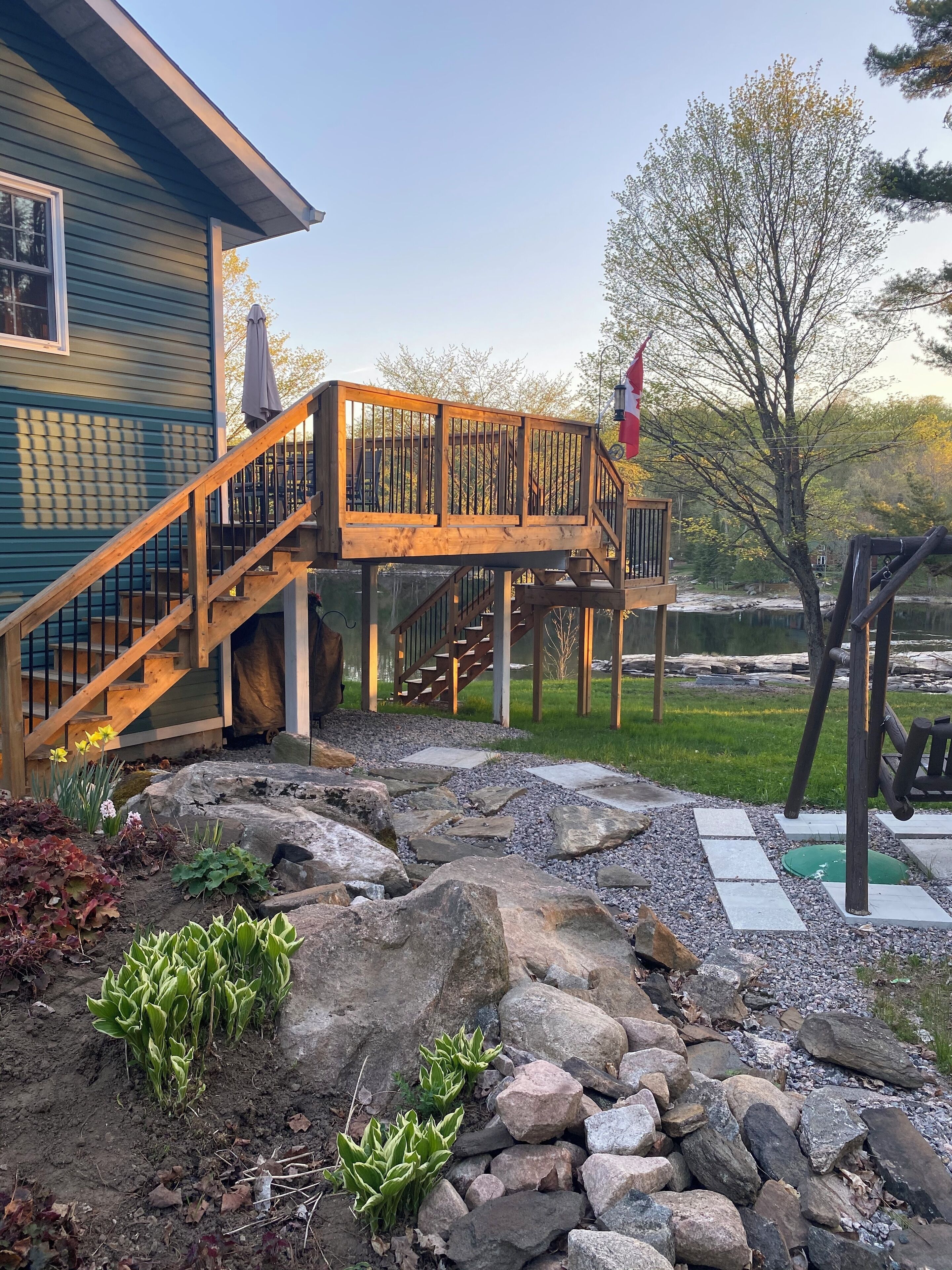 Jardines del alojamiento