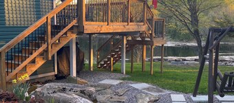 Home rental all seasons, family and pet friendly.