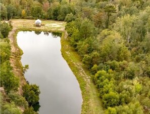 Miscellaneous - 59 acres with off grid cabin, boat ramp and dock on the Edisto River Ridgeville (Rigdeville)