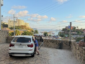 Property grounds - Apartment with ocean view and cove beach (Acapulco de Juárez)