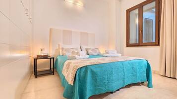 1 Schlafzimmer, kostenloses WLAN, Bettwäsche