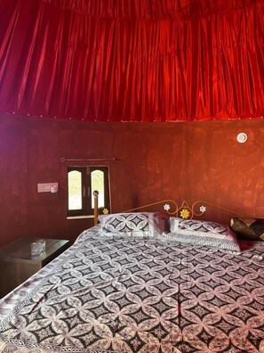 Laptop workspace, iron/ironing board, free WiFi - Bishnoi Village Home Stay (Luni)