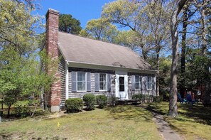 Exterior - Dog-Friendly Brewster Home with Deeded Pond Access, Sleeps 7 (Brewster)