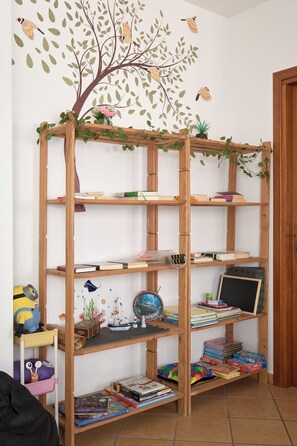 Children’s area - Cozy apartment in Sorso, ideal for families, close to the sea (Sorso)