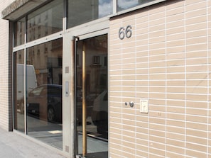 Exterior detail - Bright apartment, close to Stade de France (Saint-Denis)
