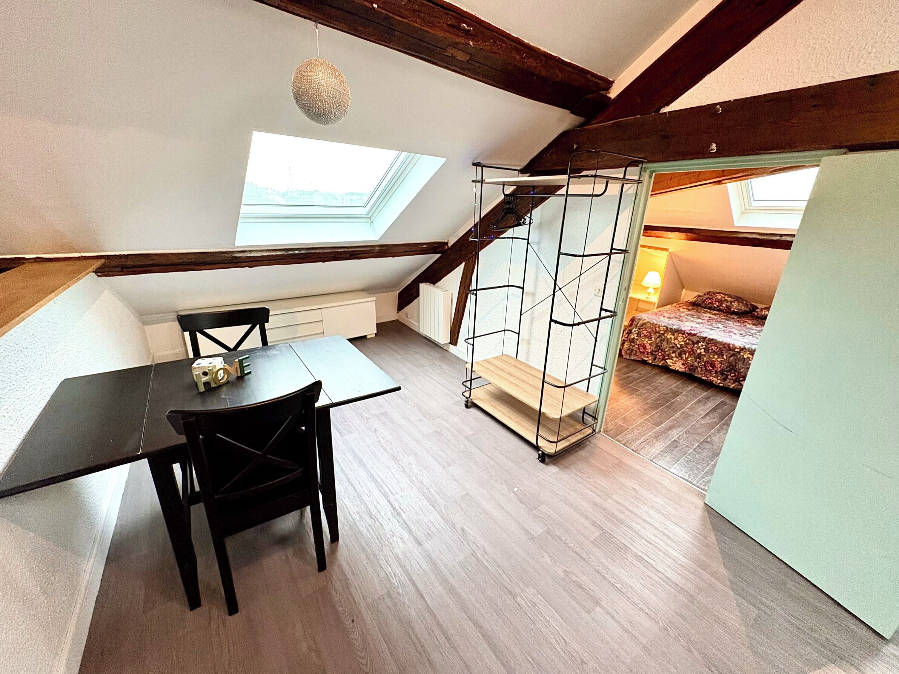 2 chambres, Wi-Fi, draps fournis