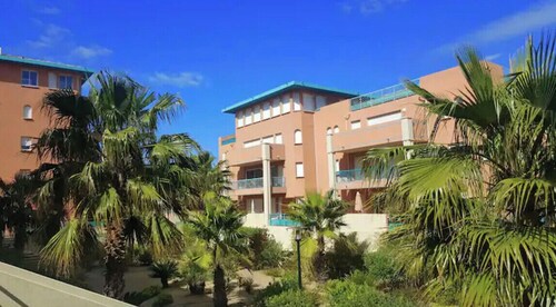 46m² with terrace - residence with pool