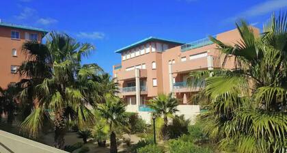46m² with terrace - residence with pool
