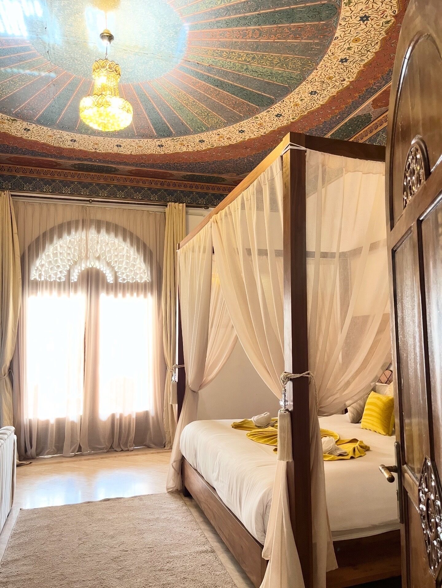 Suite Deluxe, vue piscine