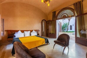 Deluxe Double Room | Minibar, in-room safe, blackout drapes, soundproofing - Palais Farah (Marrakech)