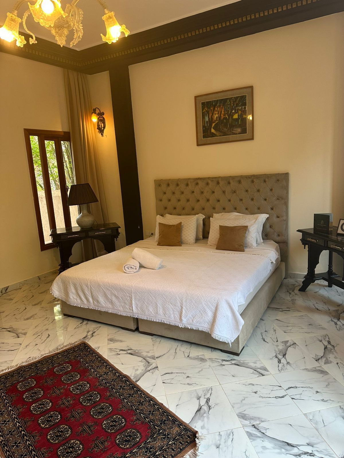 Suite Deluxe, vue jardin