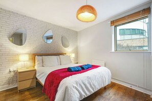 1 bedroom, iron/ironing board, free WiFi, bed sheets - 1-Bed Flat-7 min Walk to Farringdon Station (London)