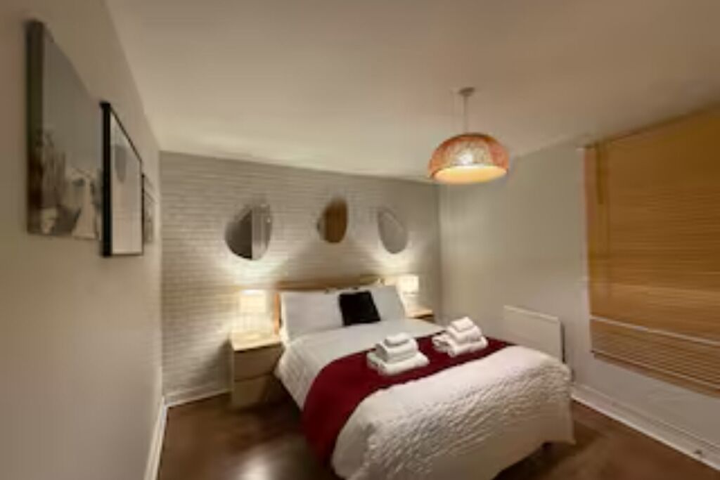 1 soveværelse, strygejern/strygebræt, gratis Wi-Fi, sengetøj