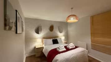 1 soveværelse, strygejern/strygebræt, gratis Wi-Fi, sengetøj