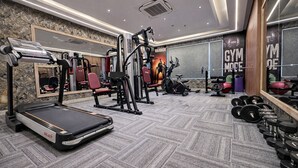 Gym - Hotel The Crown Inn Jhunjhunu (Jhunjhunu)