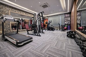 Gym - Hotel The Crown Inn Jhunjhunu (Jhunjhunu)