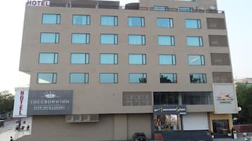 Voorkant van accommodatie