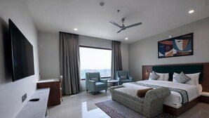 Premium Double Room, City View - Hotel The Crown Inn Jhunjhunu (Jhunjhunu)