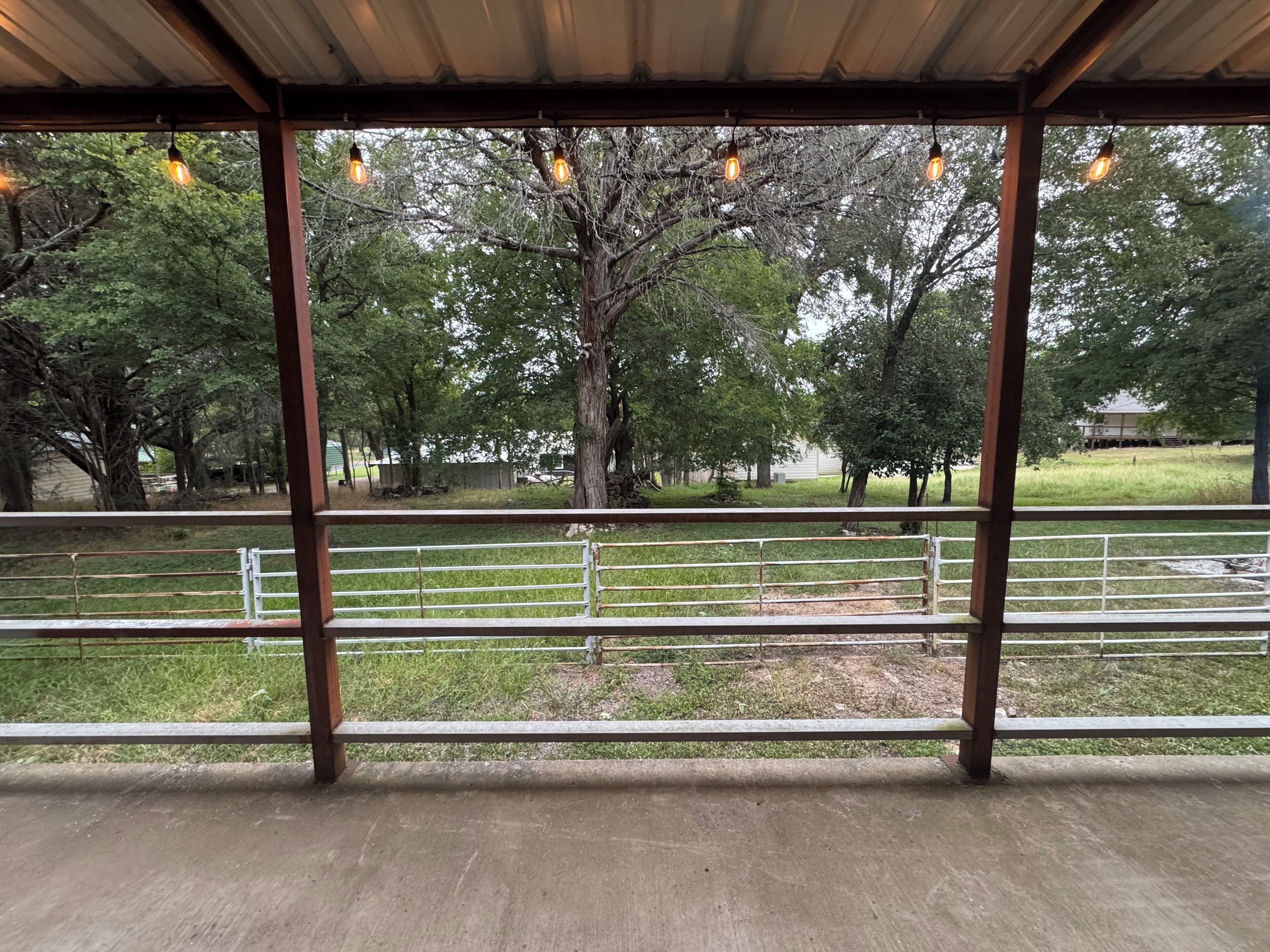 Enceinte de l’hébergement