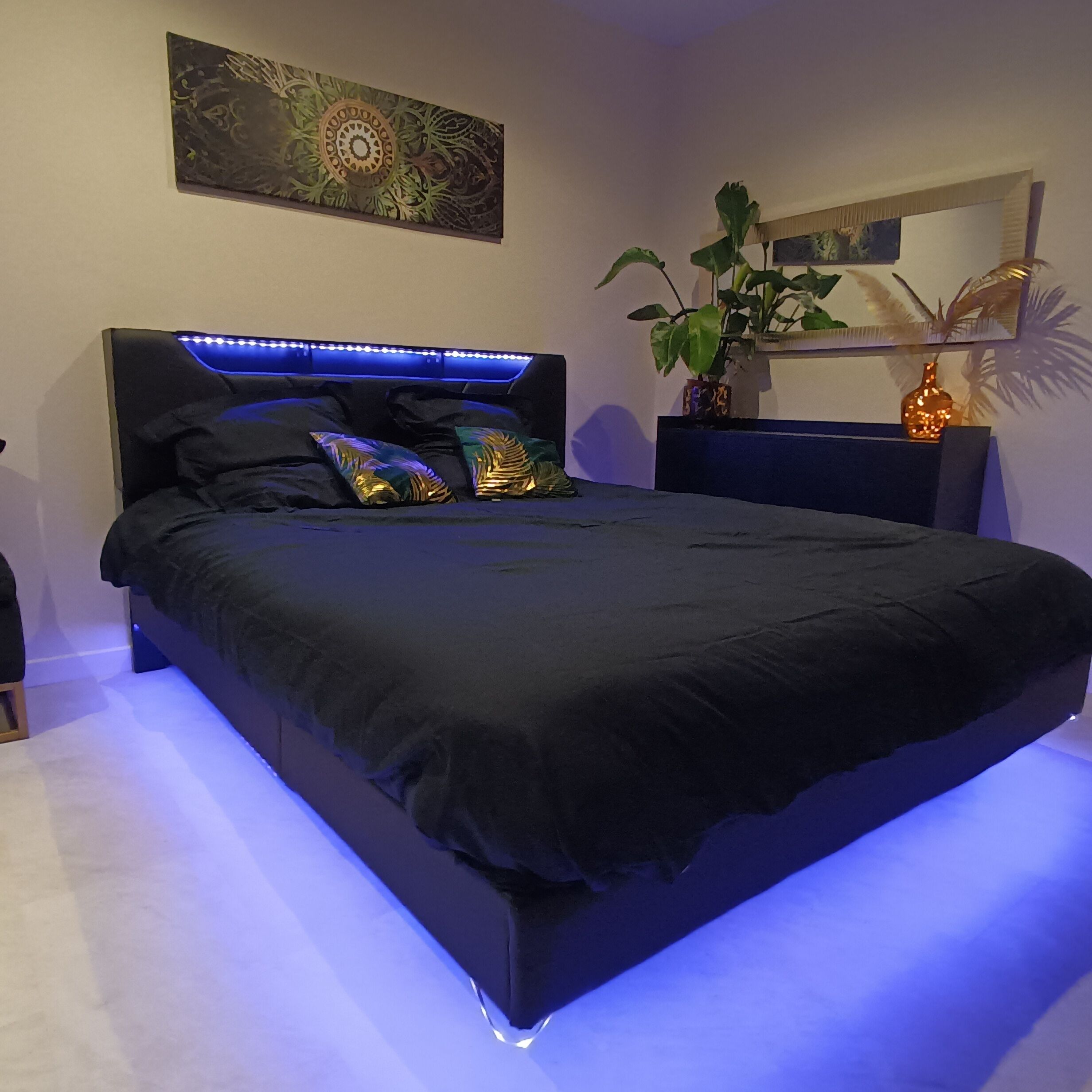 Wi-Fi, draps fournis