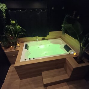 Interior - Zen Jacuzzi Suite! Montpellier Centre. (Montpellier)