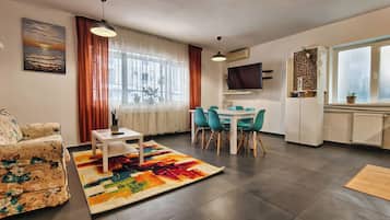 Televisión LED de 55 pulgadas con canales digitales