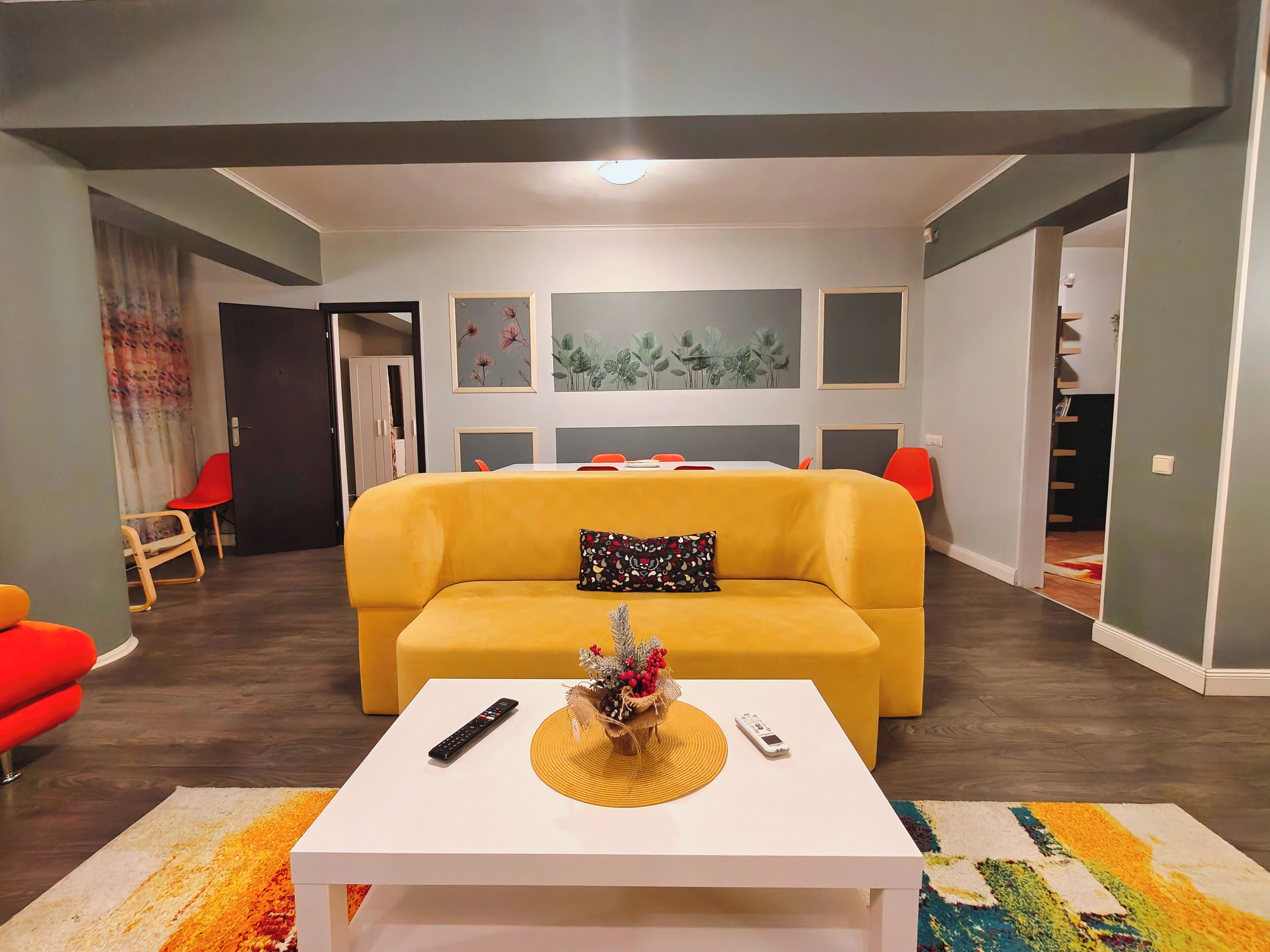 Televisión LED 55 pulgadas con canales de televisión digitales