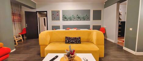 Televisión LED de 55 pulgadas con canales digitales