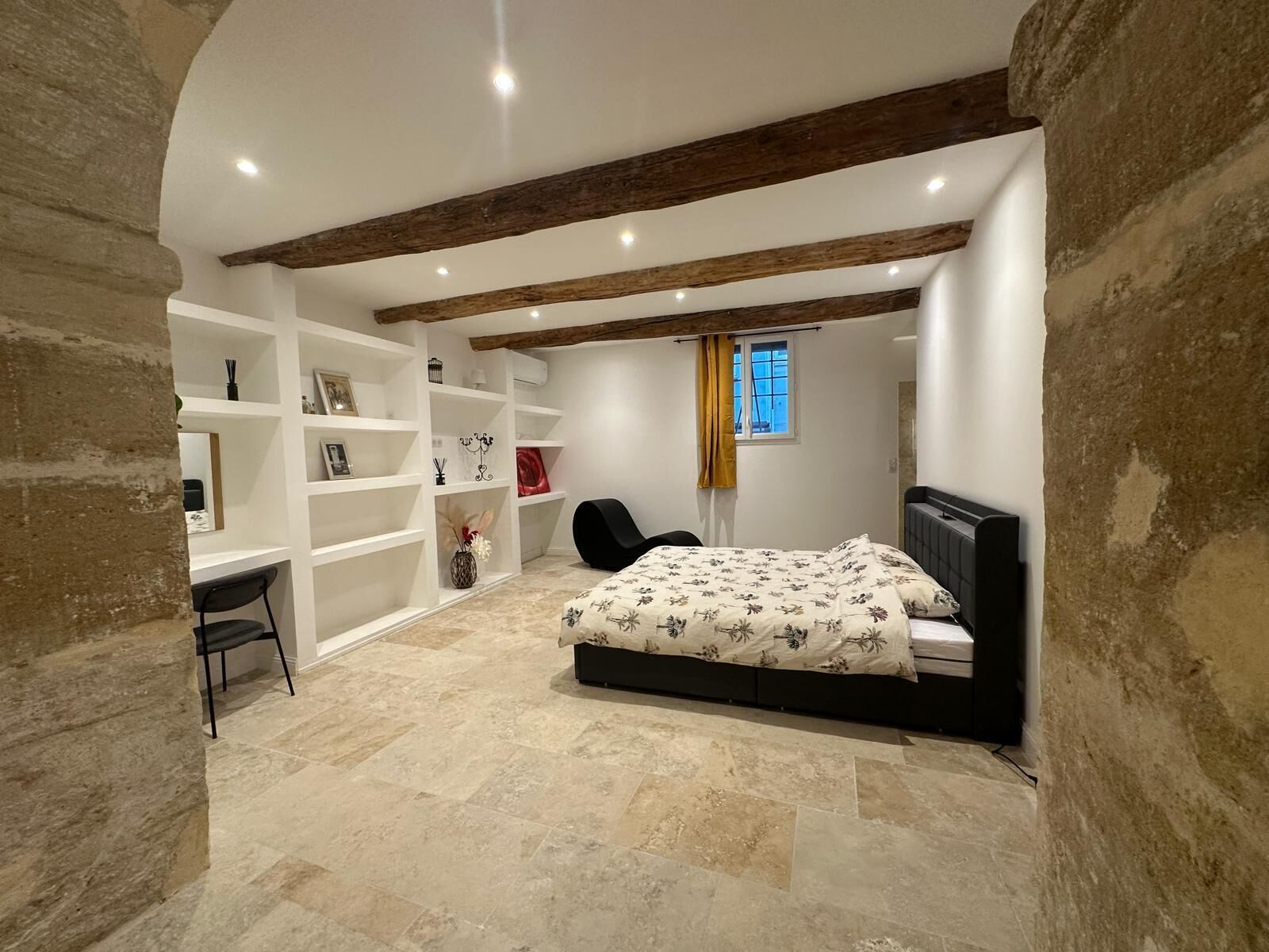 2 chambres, accès Internet, draps fournis