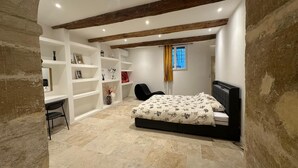Room - Large, fully renovated apartment. (Clermont-l'Hérault)