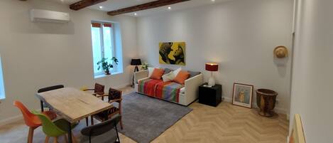 リビング エリア