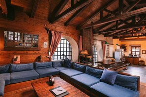 Interior - Much more than a holiday home, rent your own private village! (Nea Styra)