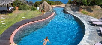 Much more than a holiday home, rent your own private village!