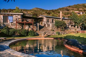 Pool - Much more than a holiday home, rent your own private village! (Nea Styra)