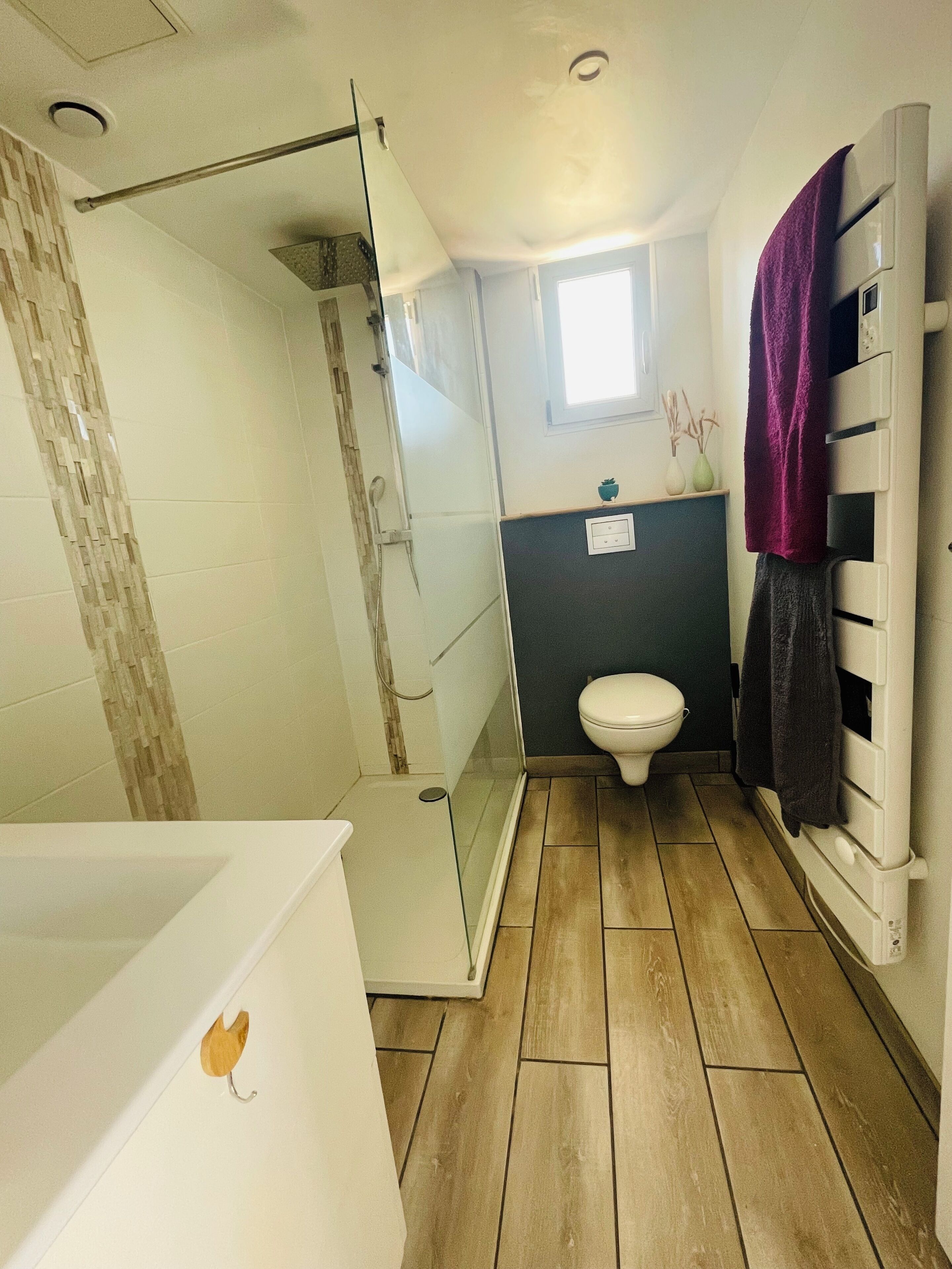 Toallas, jabón y papel higiénico