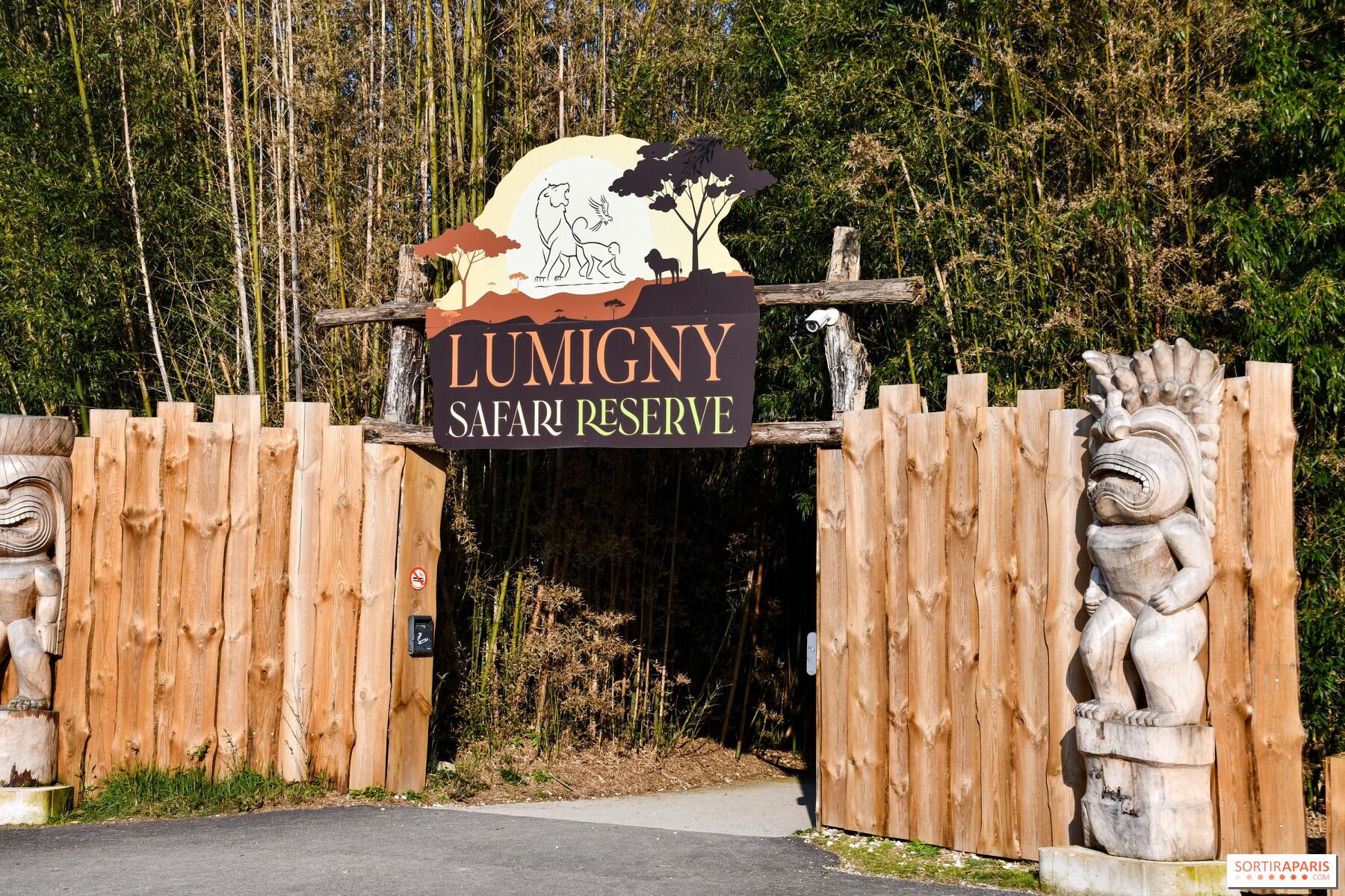 Àrea exterior de l'allotjament