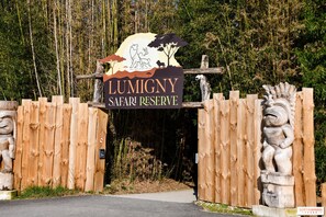 Jardines del alojamiento