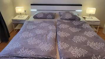 1 Schlafzimmer, WLAN, Bettwäsche