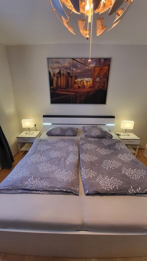 1 Schlafzimmer, WLAN, Bettwäsche